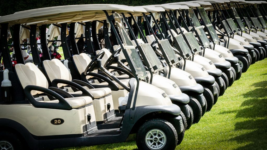 Golf Cart Detailing